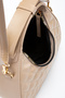 Bow Strap Detailed Mathilda Women's Crossbody Bag Mink - 6