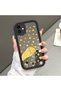 iPhone 12 Compatible Luxury Star Patterned Mirrored Silicone Phone Case