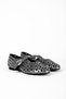 Clover Women's Single Strap Stone-Embellished Ballet Flats B4428 - 3