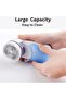 lint Remover, Rechargeable Fabric Shaver with Stainless Steel Blade.Electric Sweater Defuzzer Lint - 3