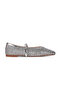 Carnation Women's Single Strap Perforated Ballet Flats B4427