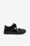 Girl's Black First Step Bowknot Ballerina Flats - 4