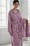 Battal Boy Wide Fit Bathrobe with Towel 100% P Cotton Women's & Men's Bathrobe