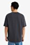 Breathable Cotton Breathable Boxy Fit T-Shirt F9681Ax26Sp - 5