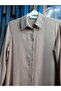 Hijab Shirt Transitional Cream Color - 3