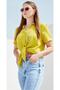 Snow Blue Women's High Waist E Stretchy Comfortable Spanish Jeans - 2
