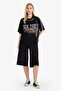 Oversized Printed Lace T-Shirt G2342Ax26Sp - 3