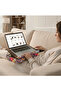 Laptop Stand with Colorful Cushion and Adjustable Inclination Mousepad Ls054 - 3