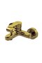 Domino Gold Bathroom Faucet and Gold Sliding Top Set 2-Piece Set 971518-431600 - 3