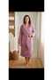 Battal Boy Wide Fit 100% Cotton Women's & Men's Bathrobe - 2