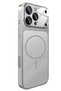iPhone 16 Pro Compatible Gray 17 Pro Appearance Ag Glass Camera Lens Magsafe Supported Phone Case