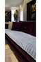 Luxury Plush Rabbit Fur Sofa Cover - Non-Slip Sole Piece Sofa Throw - 75X190 cm - Soft-Textured - 3