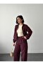 Zippered Jacket & Pleated Pants Set Rc9018 - 3