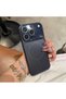iPhone 13/14 Compatible Gray 17 Pro Appearance Ag Glass Camera Lens Magsafe Supported Phone Case - 5