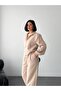 Zippered Jacket & Pleated Pants Set Rc9018 - 6
