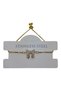 Women's Gold Baguette Stone Bow Bracelet - Adjustable Elevator Lockable Gold Tag - 2