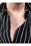 Men's Silver Stainless Steel Necklace, Does Not Lose Color, Does Not Fade, Unisex, Can Be Combined, Comes in a Box - 3