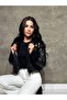 جلد سترة مبطنة على شكل أرنب - 4