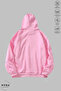 Unisex Hoodie Sagittarius Sagittarius Printed Hooded Brushed Inside Oversized %100 Cotton Combed Cotton Sweatshirt - 5