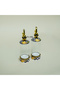 Linda 2-Piece Glass Porcelain Oil Pot - 3
