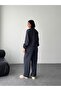 Zippered Jacket & Pleated Pants Set Rc9018 - 8