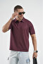 Trend Biz Regular Line Patterned Polo Collar Men's T-Shirt - 3