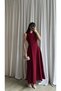 Double Set of Pocketed and Belt Summer Long Dresses - 7