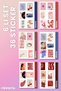 Pinterest Amore Collection Sticker, Decal, Agenda, Journal, Planner, Bullet Journal, Scrapbook