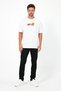 Unisex Oversized Embroidered Charmander Anime Character Design 100% Cotton Pack T-Shirt - 3