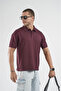Trend Biz Regular Line Patterned Polo Collar Men's T-Shirt - 2