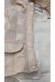 Girls' Sequence of Vest Set with Muslin Shirt 3-Piece Set - 3
