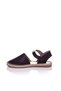 Genuine Leather Dark Brown Women's Sandals - 4