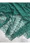 Lace [French Lace I Emerald Green] Dress a Piped K Suitable for Daily and Special Occasions - 3