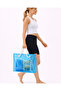 Neon Transparent Pvc Beach & Daily Use Tote Bag 20Liter Volume – Rope-Handled Modern Design - 3