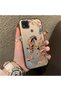 Poco C31 Compatible Hard Acrylic Back Silicone Edge Lens Protection Case Horse Patterned - 2