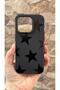 iPhone 15 Pro Compatible Star Silicone Shock-Absorbing Classic Protected Rubber Case - 2