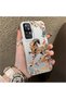 Redmi K50 Ultra Compatible Hard Acrylic Back Silicone Edge Lens Protection Case Horse Patterned - 2
