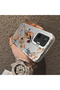 Poco F7 Compatible Hard Acrylic Back Silicone Edge Lens Protection Case Horse Patterned - 4