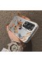 Vivo Y29 5g Compatible Hard Acrylic Back Silicone Edge Lens Protection Case Horse Patterned - 4