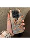 Poco X7 Compatible Hard Acrylic Back Silicone Edge Lens Protection Case Horse Patterned - 2