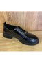 Lace-Up Shiny Oxford Style Casual Women's Shoes - 3
