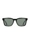 Sf 2086se 001 55 unisex rectangle black bone sunglasses - 2