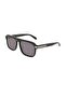 Sf 2087S 001 57 Men's Rectangular Black Bone Sunglasses
