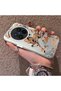 Vivo X300 Pro Compatible Hard Acrylic Back Silicone Edge Lens Protection Case Horse Patterned - 3