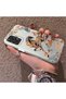 Samsung Galaxy A52/A52S Compatible Hard Acrylic Back Silicone Edge Lens Protection Case Horse Patterned - 3