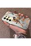 Samsung Galaxy S24 Ultra Compatible Hard Acrylic Back Silicone Edge Lens Protection Case Horse Patterned - 3
