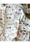 Hypoallergenic Double-Layer Combed Cotton – Colorful Heart & Bird Patterned |   1-12 Months Baby Girl Blanket Si - 3