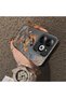 Tecno Spark 20C Compatible Hard Acrylic Back Silicone Edge Lens Protection Case Horse Patterned - 4