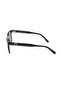 Sf 2086se 001 55 unisex rectangle black bone sunglasses - 3