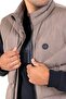 23N1110 Puffer Vest Beige Men's Vest